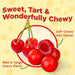 Snackathon Cherry Sours, Sweet & Tart Chewy Candy Balls Snackathon 