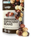 Snackathon Chocolate Covered Espresso Beans, 4 Chocolate Blend, 1 Pound Snackathon Single 