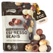 Snackathon Chocolate Covered Espresso Beans, 4 Chocolate Blend, 7 Ounce Pouch Snackathon 