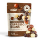 Snackathon Chocolate Covered Espresso Beans, Trio Blend (Dark, Milk & White), Bag Candy & Snacks Snackathon 1 Pound 