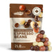 Snackathon Chocolate Covered Espresso Beans, Trio Blend (Dark, Milk & White), Bag Candy & Snacks Snackathon 2 Pound 
