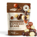 Snackathon Chocolate Covered Espresso Beans, Trio Blend (Dark, Milk & White), Bag Candy & Snacks Snackathon 7 Ounce 