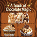 Snackathon Chocolate Mini Dehydrated Marshmallows – 8 oz Resealable Bag (Crunchy Topping for Hot Chocolate, Baking & Desserts) Snackathon 