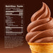 Snackathon Chocolate Soft Serve Ice Cream Mix, Makes 1 Quart, Rich & Creamy Dairy Powder Mix for Ice Cream Makers, Soft Serve Machine, Just Add Water for Homemade Ice Cream, Gluten Free, Made in USA Snackathon 