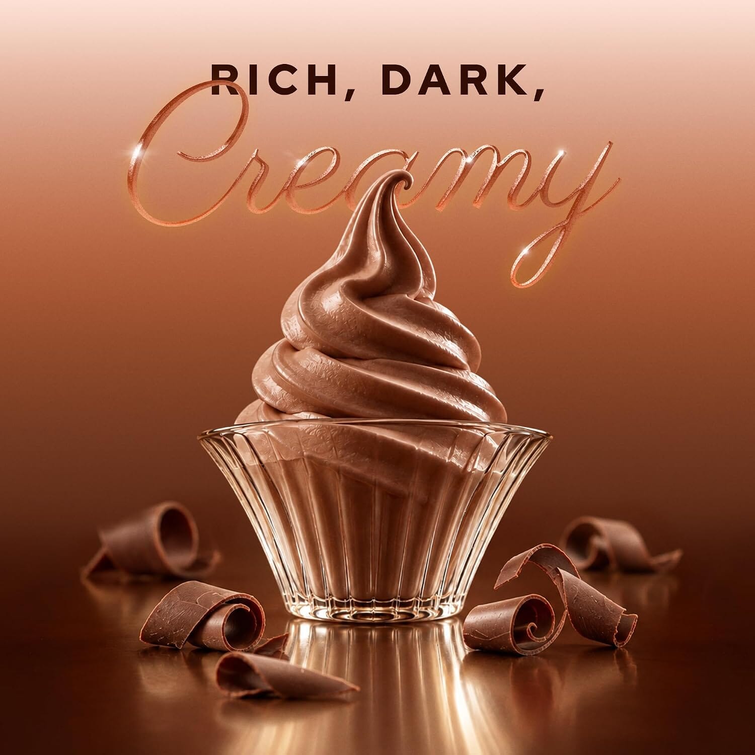 Snackathon Chocolate Soft Serve Ice Cream Mix, Makes 1 Quart, Rich & Creamy Snackathon 