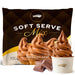 Snackathon Chocolate Soft Serve Ice Cream Mix, Makes 1 Quart, Rich & Creamy Snackathon Chocolate 1 Quart 