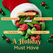 Snackathon Christmas Fortune Cookies, Individually Wrapped Red & Green Chinese Fortune Cookies, Christmas Party Ready, Fun & Sweet Holiday Treats, Stocking Stuffer Snacks & Gifts Snackathon 