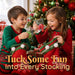 Snackathon Christmas Fortune Cookies, Individually Wrapped Snackathon 
