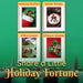 Snackathon Christmas Fortune Cookies, Individually Wrapped Snackathon 