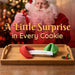 Snackathon Christmas Fortune Cookies, Individually Wrapped Snackathon 