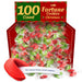 Snackathon Christmas Fortune Cookies, Individually Wrapped Snackathon Christmas 100 Count 