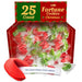 Snackathon Christmas Fortune Cookies, Individually Wrapped Snackathon Christmas 25 Count 