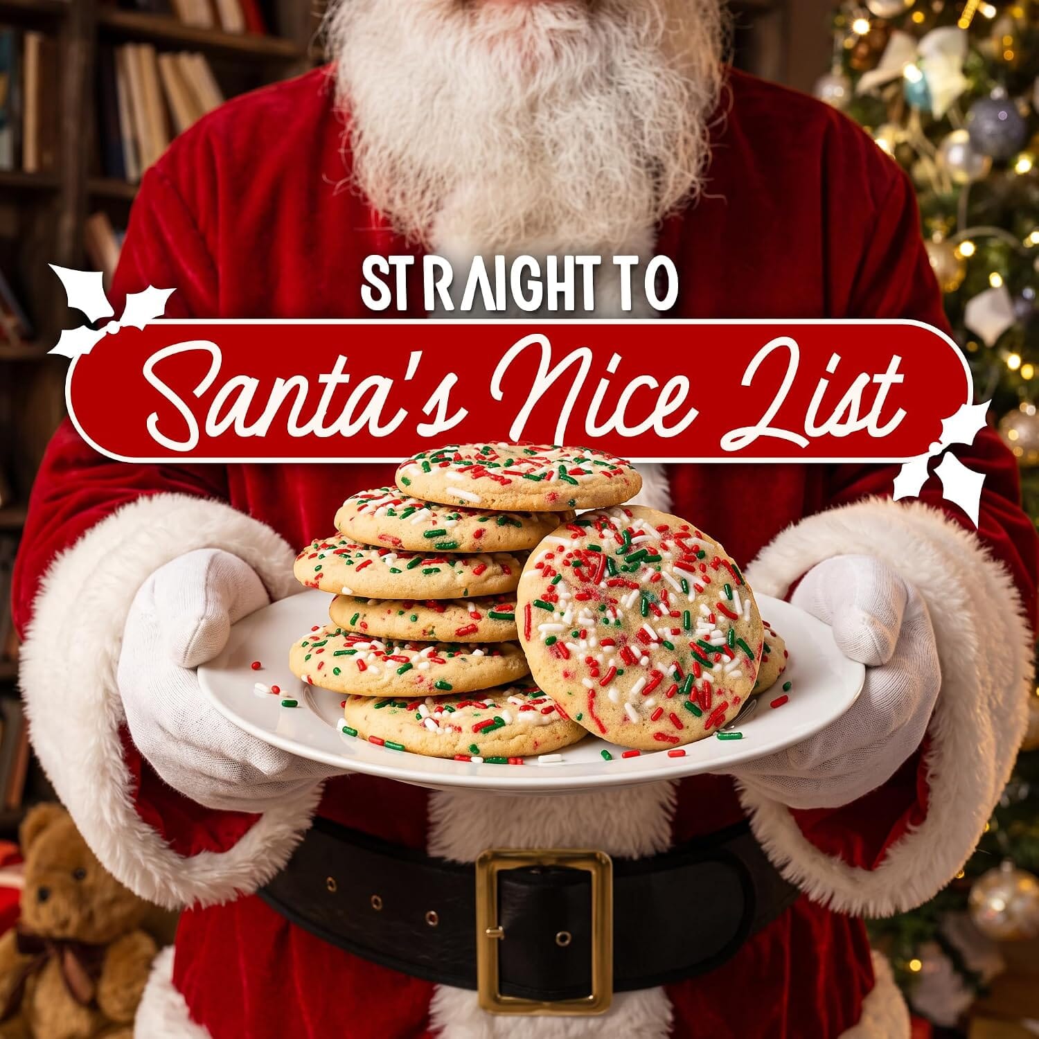 Snackathon Christmas Sprinkles, Holiday Jimmies Snackathon 