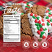 Snackathon Christmas Tree Sprinkles, Bulk Holiday Decor Sprinkles Festive Red, Green & White Tree Confetti Sprinkles, Gluten Free, For Holiday Baking Decorations, Cookie & Cupcake Toppers Snackathon 