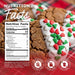 Snackathon Christmas Tree Sprinkles, Festive Red, Green & White Tree Holiday Confetti Sprinkles Snackathon 