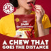 Snackathon Cinnamon Licorice Twists, 15.2 oz, Jumbo Chewy Licorice Candy, 7-inch Red Licorice Sticks, Warm Cinnamon Flavor, Old Fashioned Licorice Candy Ropes, Made in USA, Resealable Bag Snackathon 