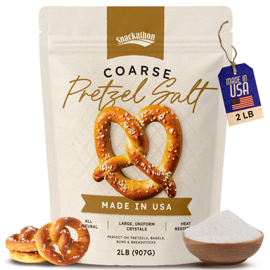 Snackathon Coarse Pretzel Salt Snackathon Coarse 32 Ounce 
