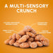 Snackathon Coconut Macaroon Toffee Almonds, Resealable Bag Snackathon 
