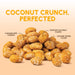 Snackathon Coconut Toffee Peanuts,Resealable Bag Snackathon 
