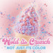 Snackathon Cotton Candy Crunch, 5 oz, Ice Cream Dessert Topping Sprinkles, Crunchy Cotton Candy Flavored Sprinkles, Colorful Crumble Bits for Ice Cream, Frozen Yogurt, Desserts & Cupcakes, Made in USA Snackathon 