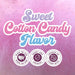 Snackathon Cotton Candy Crunch, 5 oz, Ice Cream Dessert Topping Sprinkles, Crunchy Cotton Candy Flavored Sprinkles, Colorful Crumble Bits for Ice Cream, Frozen Yogurt, Desserts & Cupcakes, Made in USA Snackathon 