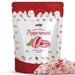 Snackathon Cylinder-Shaped Twists Hard Candy, Bulk Individually Wrapped, Classic Red & White Peppermint Twists, 1 Pound Snackathon Red & White Mint 1 Pound 