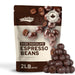 Snackathon Dark Chocolate Covered Espresso Beans, Resealable Pouch Snackathon 2 Pound 