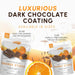 Snackathon Dark Chocolate Orange Sticks, 22 OZ Resealable Bag Snackathon Foods 