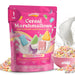 Snackathon Dehydrated Cereal Marshmallows, Assorted Rainbow Mini Bitss Snackathon 1 Pound 