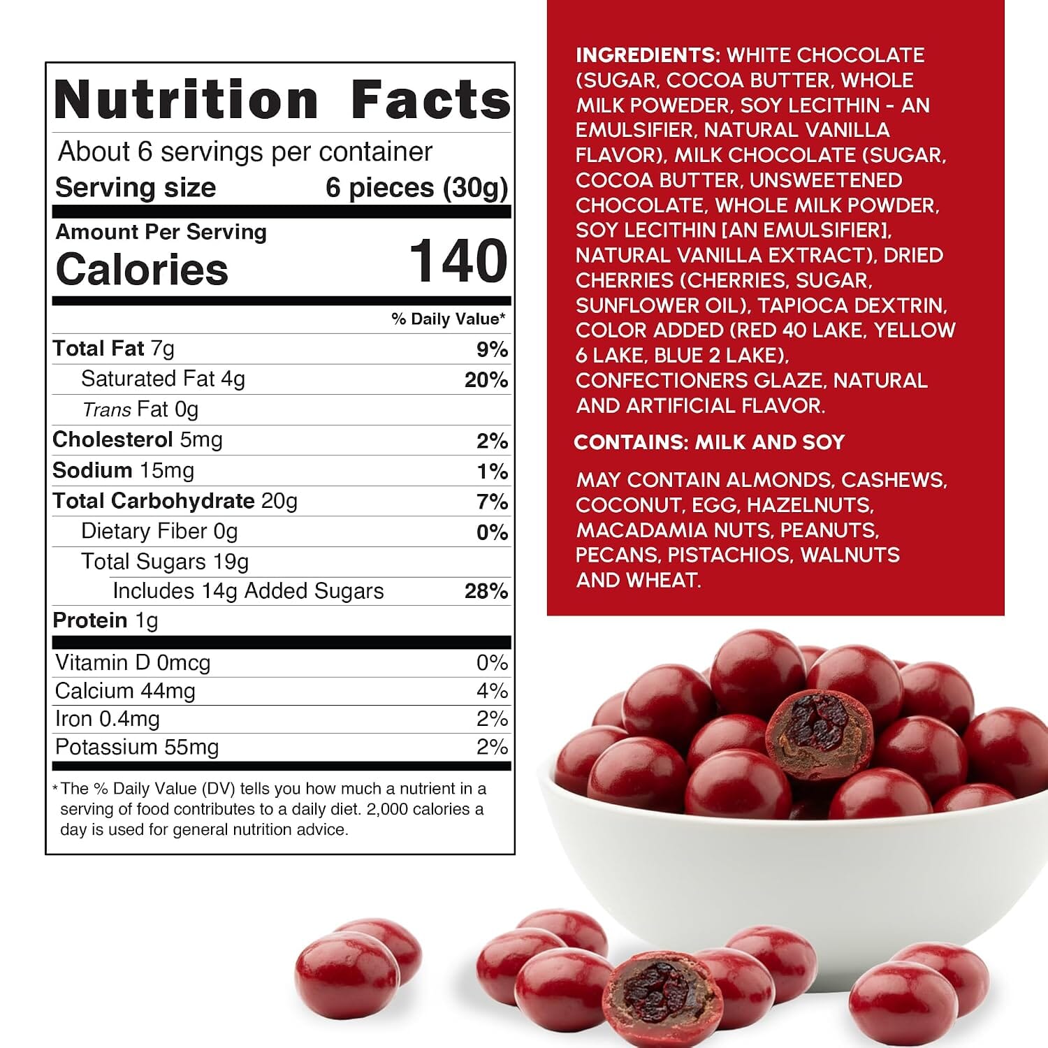 Snackathon Double Chocolate Covered Cherries Snackathon Foods 