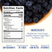 Snackathon Dried Blueberries, Lightly Sweetened, Soft & Plump Whole Berries, US-Grown, Gluten-Free, Non-GMO, No Sulfites, Dried Fruit for Snacking, Baking & Toppings Snackathon 