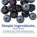 Snackathon Dried Blueberries, Lightly Sweetened, Soft & Plump Whole Berries, US-Grown, Gluten-Free, Non-GMO, No Sulfites, Dried Fruit for Snacking, Baking & Toppings Snackathon 