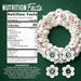 Snackathon Dye Free Christmas Sprinkles, Natural Red, Green & White Holiday Jimmies Snackathon 