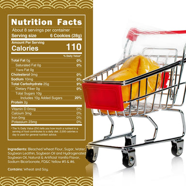 Snackathon Fortune Cookies, Individually Wrapped, Bulk Pack, Premium USA Made Snackathon 