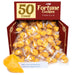 Snackathon Fortune Cookies, Individually Wrapped, Bulk Pack, Premium USA Made Snackathon Vanilla 50 Count 