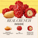 Snackathon French Burnt Peanuts, 15 oz – Classic Red Candy Coated Peanuts in Resealable Bag, Old Fashioned Sweet & Crunchy Snack, Made in USA, Great for Snacking & Sharing Snackathon 