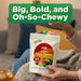 Snackathon Giant Gum Drops Candy, Jumbo Soft & Chewy Jelly Gumdrops Snackathon 