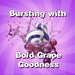Snackathon Grape Mint Twist Hard Candy – Purple & White Swirl Candies, 1 lb Bulk Bag Snackathon Foods 