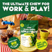 Snackathon Green Apple Licorice Twists, 15.2 oz, Jumbo Chewy Licorice Sticks Snackathon 