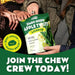 Snackathon Green Apple Licorice Twists, Jumbo Chewy Licorice Sticks Snackathon 