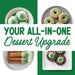 Snackathon Green Nonpareils Sprinkles, 7 oz, Festive Sugar Dot Sprinkles Snackathon 