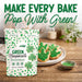 Snackathon Green Nonpareils Sprinkles, Festive Sugar Dot Sprinkles Snackathon 