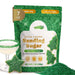 Snackathon Green Sanding Sugar, 7 oz, Extra Coarse for Baking & Decorating Green Shimmering Crystals Snackathon Green 7 Ounce 