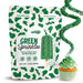 Snackathon Green Sprinkles, 15 oz, Festive Jimmies for Baking & Decorating, Vibrant Green Sprinkle Jimmies in Resealable Bag, Gluten Free, For Ice Cream Toppings, Cakes, Baking & Desserts Snackathon Green Sprinkles 15 Ounce 