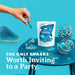 Snackathon Gummy Sharks Candy, Soft & Chewy Blue Raspberry Gummies Snackathon 