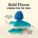 Snackathon Gummy Sharks Candy, Soft & Chewy Blue Raspberry Gummies Snackathon 