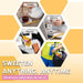 Snackathon Honey Sticks, Wildflower Blossom Pure Honey Bulk, Made in USA Snackathon Foods 