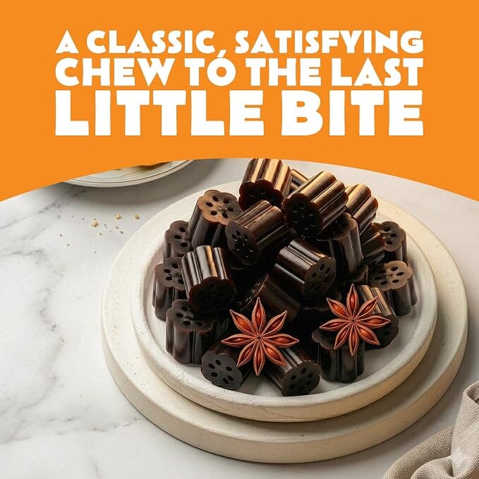 Snackathon Honeycomb Black Licorice Bites, Chewy Black Licorice Nibs Snackathon 