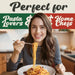 Snackathon Italian Pasta Assortment, 13 Shapes, Made in Italy Snackathon 