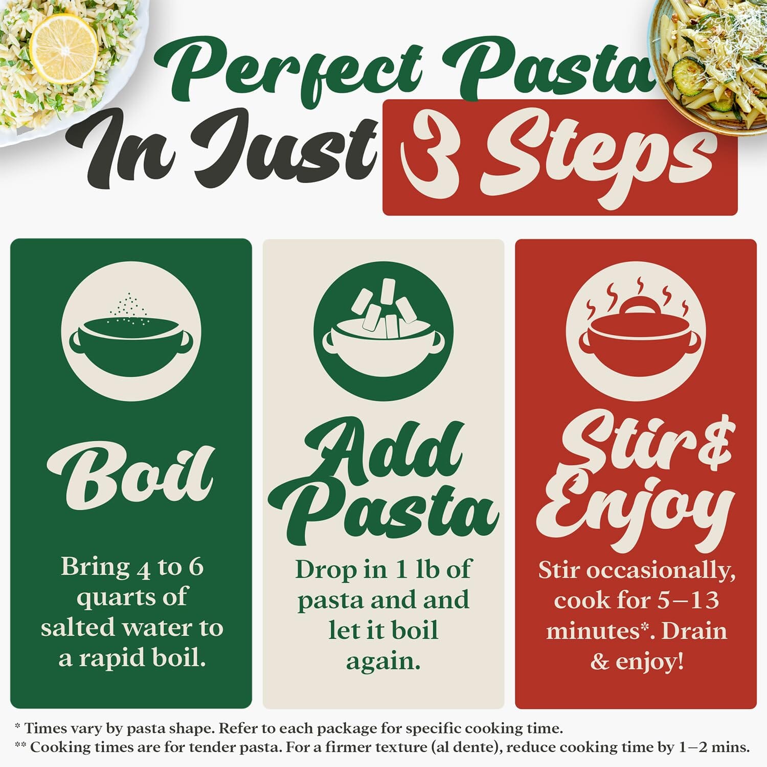 Snackathon Italian Pasta Assortment Box, Variety Shapes, Made in Italy, Gift-Ready for Home Chefs & Pasta Lovers Snackathon 